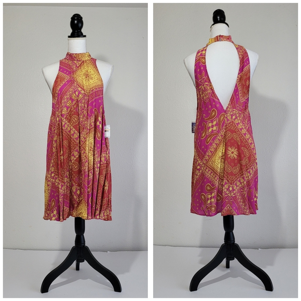 Free People Halter Dress
